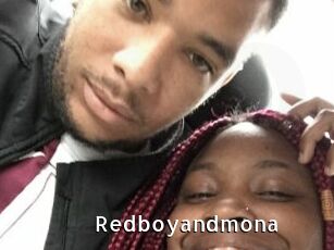 Redboyandmona