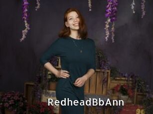 RedheadBbAnn