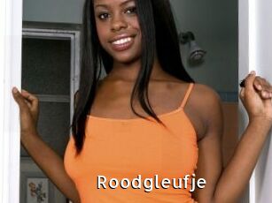 Roodgleufje