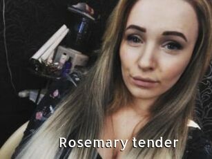 Rosemary_tender