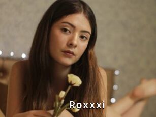Roxxxi