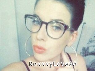 RoxxxyLove90 My Porno Stash