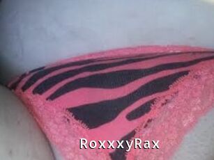 RoxxxyRax