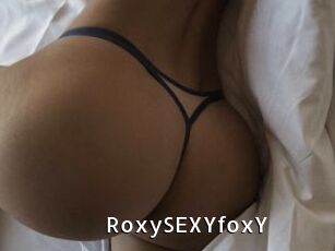 RoxySEXYfoxY My Porno Stash