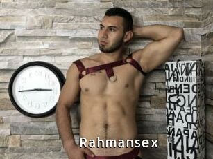 Rahmansex