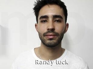 Randy_luck