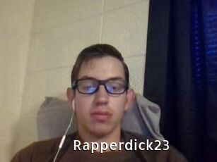 Rapperdick23