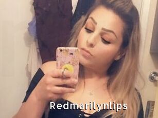 Redmarilynlips