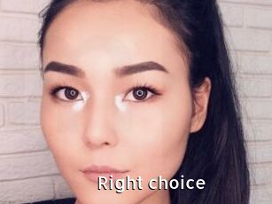 Right_choice