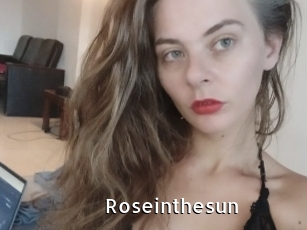 Roseinthesun