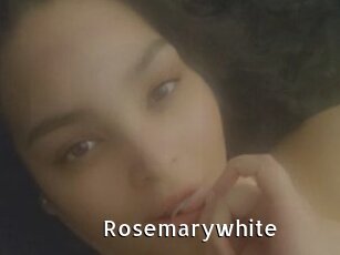 Rosemarywhite