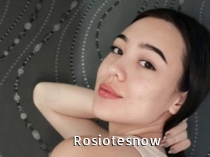 Rosiotesnow