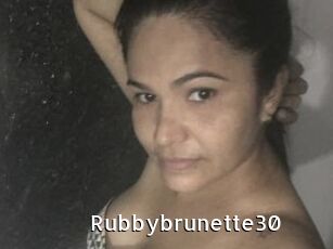 Rubbybrunette30