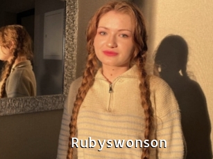 Rubyswonson