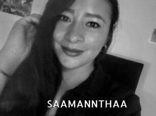 SAAMANNTHAA