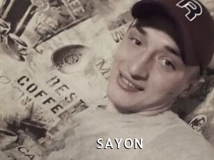 SAYON
