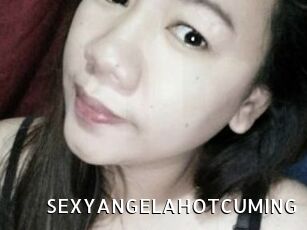 SEXYANGELAHOTCUMING