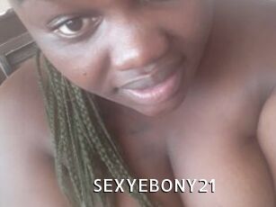 SEXYEBONY21