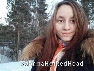 SabrinaHotRedHead