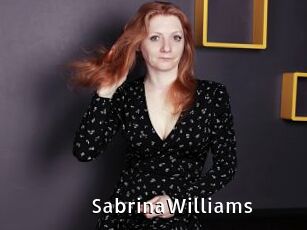 SabrinaWilliams