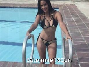 SalommeTSCum
