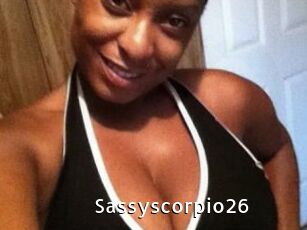 Sassyscorpio26