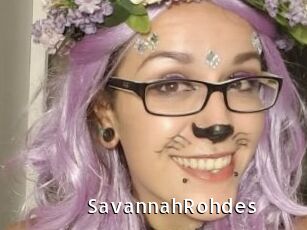 SavannahRohdes
