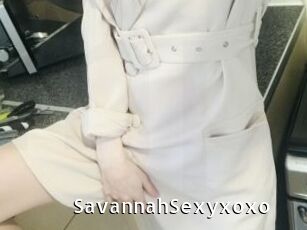SavannahSexyxoxo