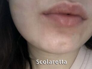 Scolaretta