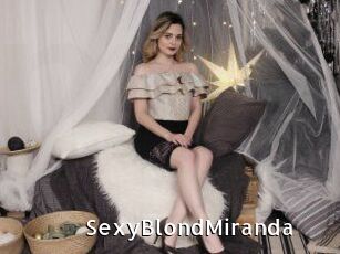 SexyBlondMiranda