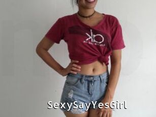 SexySayYesGirl