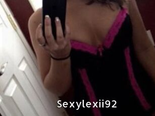 Sexylexii92