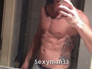 Sexyman33