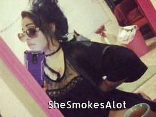 SheSmokesAlot