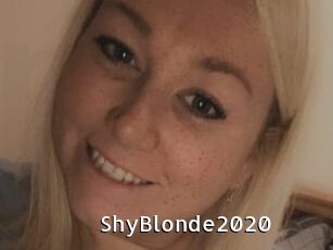 ShyBlonde2020