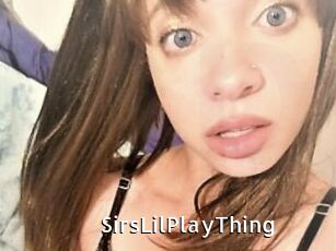 SirsLilPlayThing