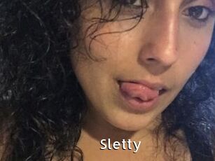 Sletty