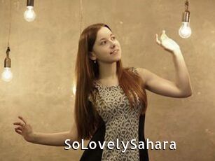 SoLovelySahara
