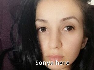 Sonya_here