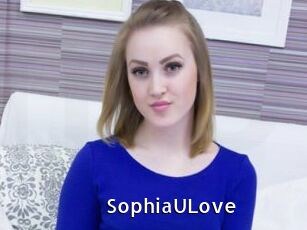 SophiaULove