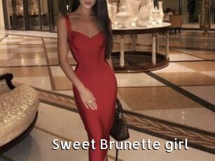 Sweet_Brunette_girl