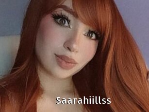 Saarahiillss