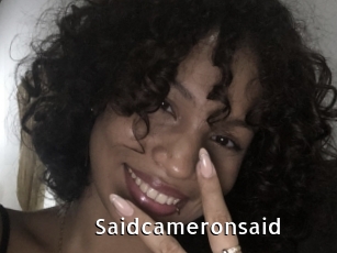 Saidcameronsaid