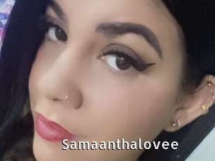 Samaanthalovee