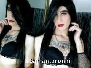 Samantaronnii