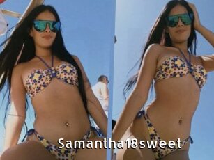 Samantha18sweet