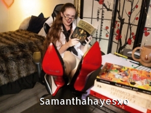 Samanthahayesxo