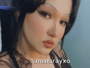 Samararayxo