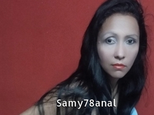 Samy78anal