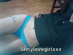 Samylovegirlxxx